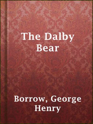 cover image of The Dalby Bear